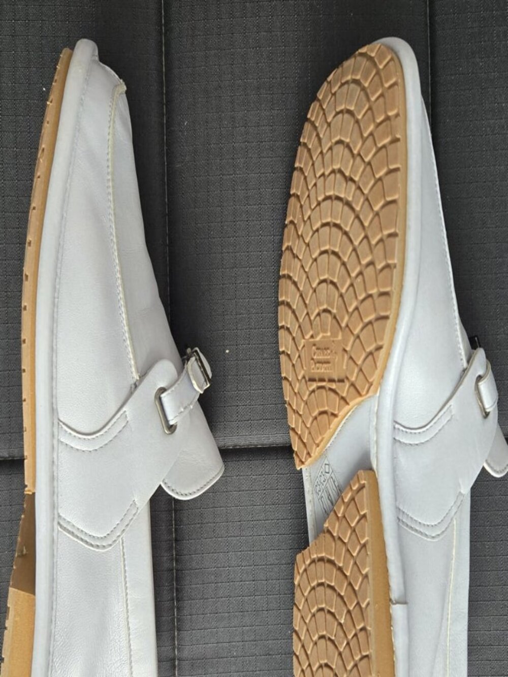 Cesare Pacciotti Relaxed loafers in softest ice blue leather size 38 W - Picture 2 of 11